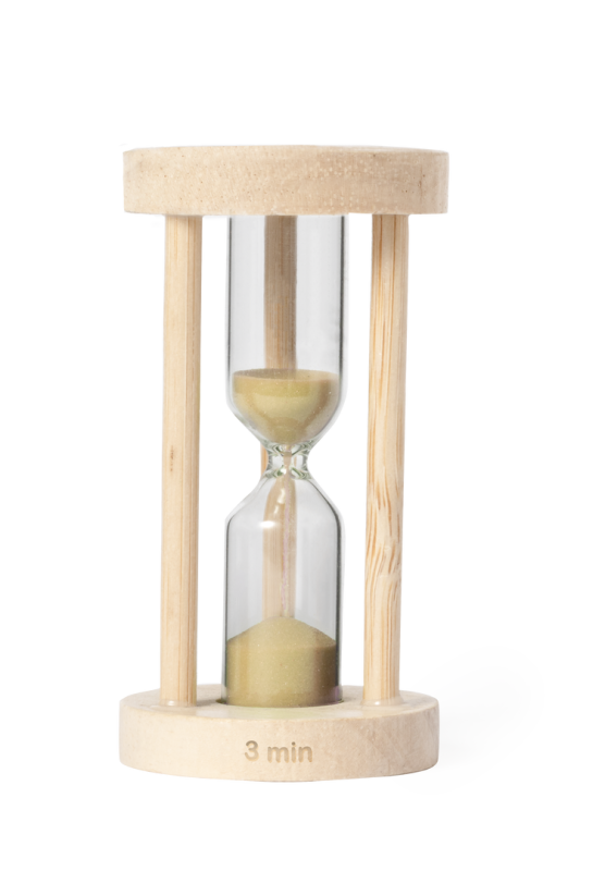 Clessidre personalizzate di 3 minuti - cod. MK20121