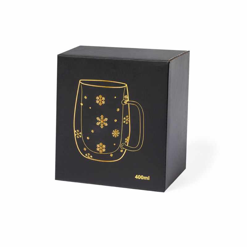 Tazza termica con scritte stampate - cod. MK20125