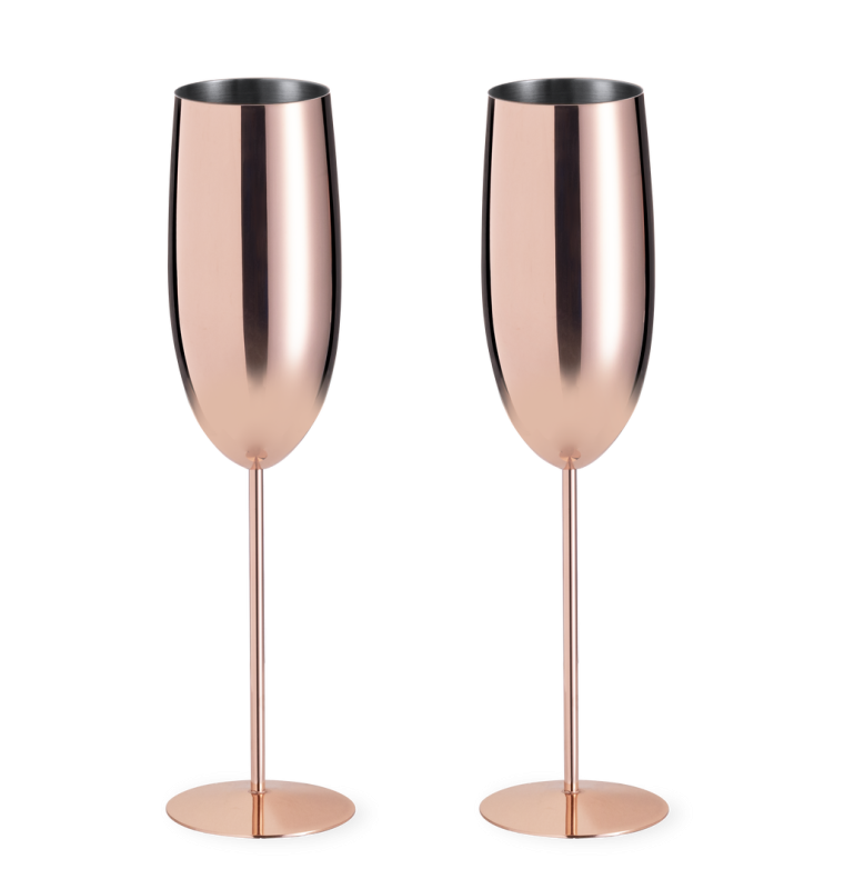 Set calici in acciaio da stampare con logo - cod. MK20129