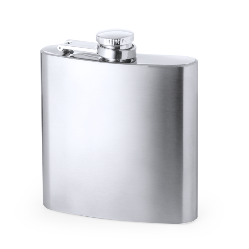 Fiaschetta in acciaio da personalizzare - cod. MK20133