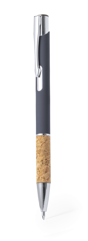 Penna con logo e scritte - cod. MK20149
