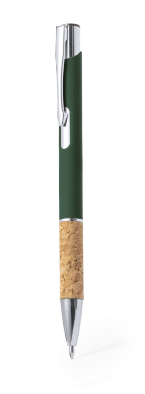 Penna con logo e scritte - cod. MK20149