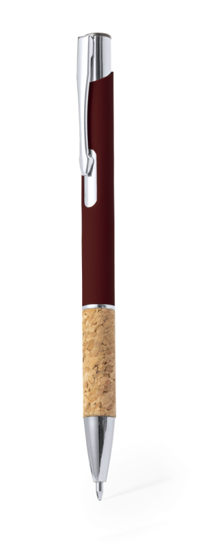 Penna con logo e scritte - cod. MK20149