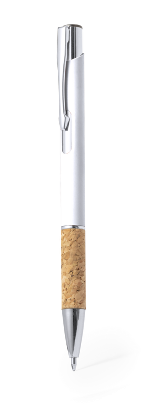 Penna con logo e scritte - cod. MK20149