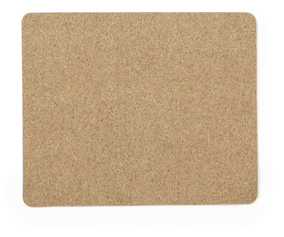 Tappetino Mouse in sughero da stampare - cod. MK20151