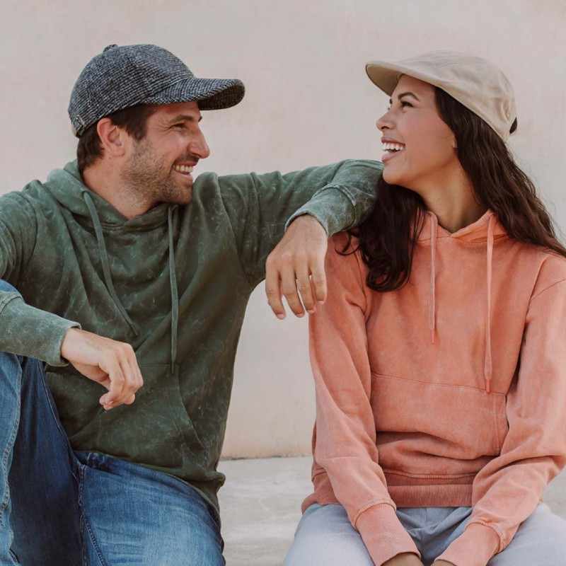 Cappellino aziendale con logo e scritte - cod. MK20155