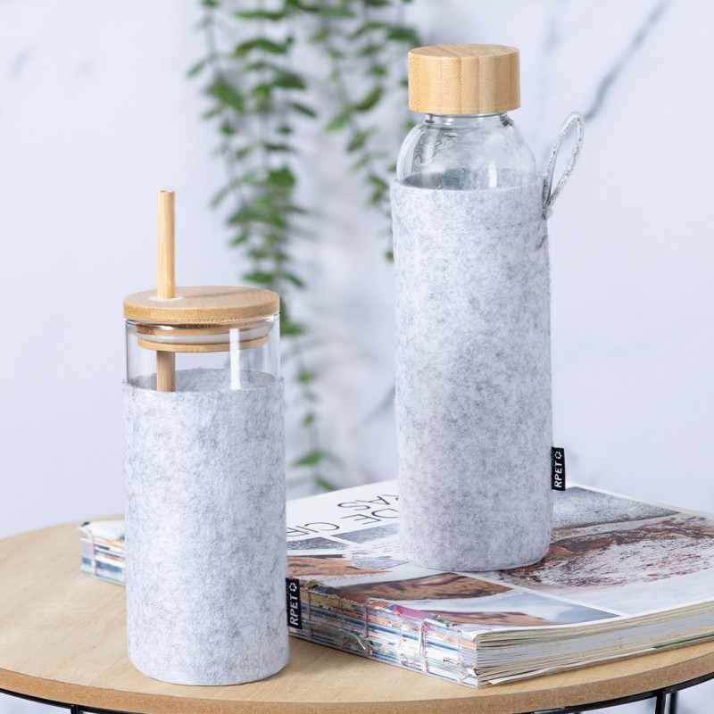 Borraccia in vetro robusto - cod. MK20162