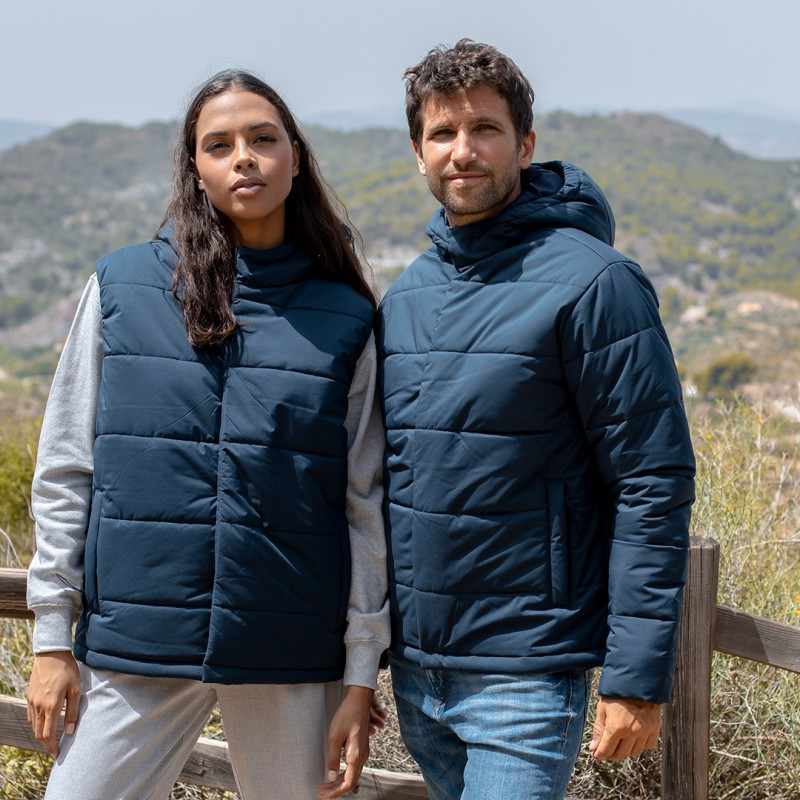 Giacca con stampa logo - cod. MK20173