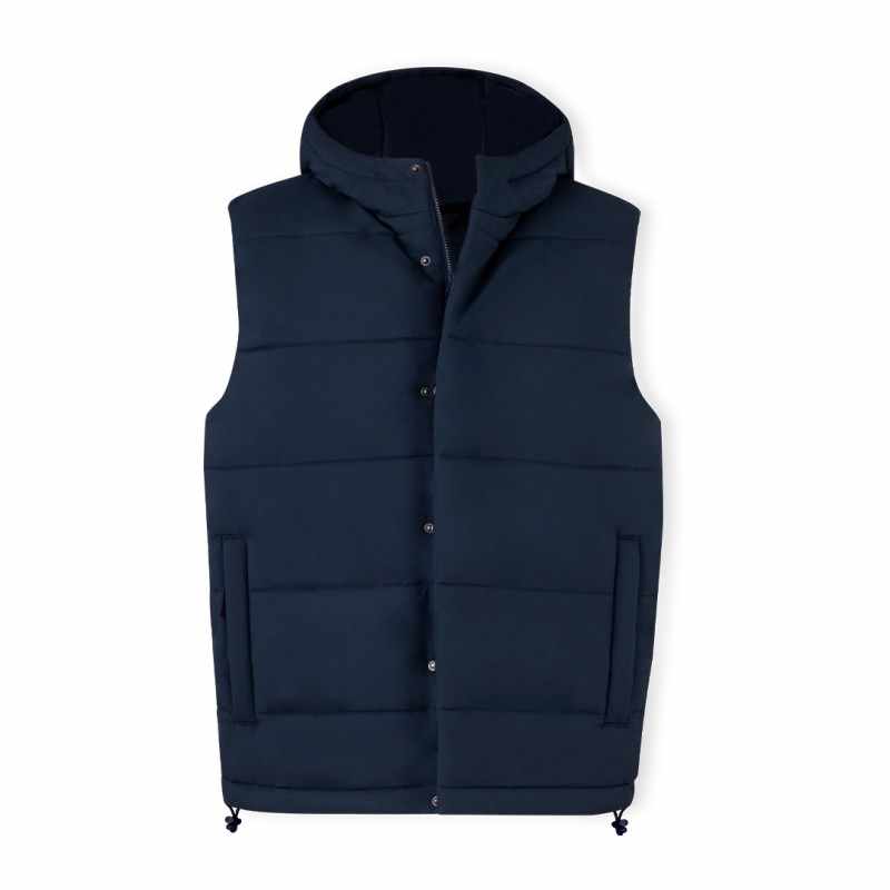 Gilet con stampa logo - cod. MK20174