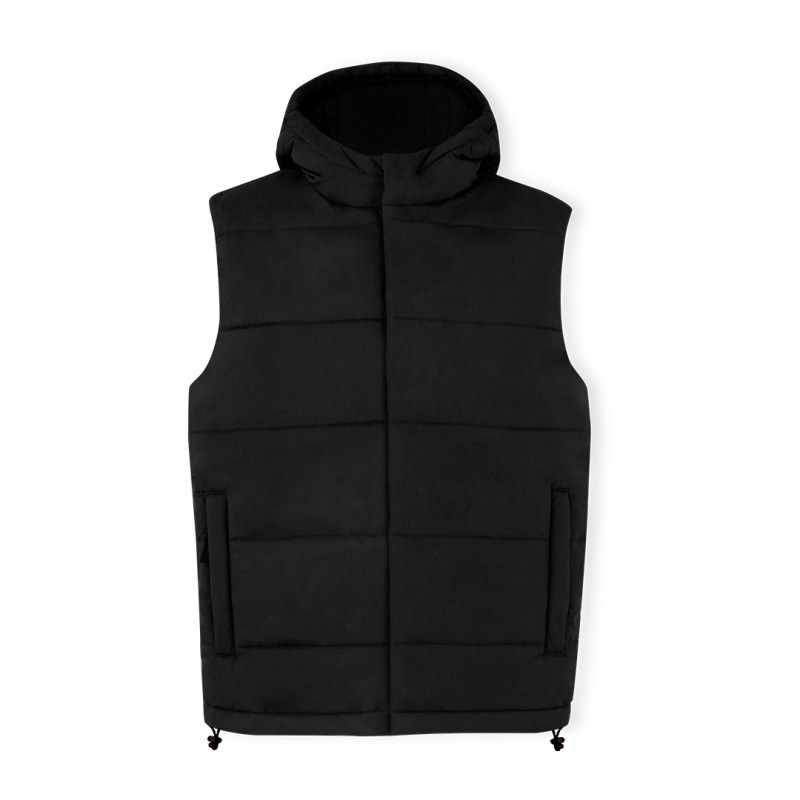 Gilet con stampa logo - cod. MK20174