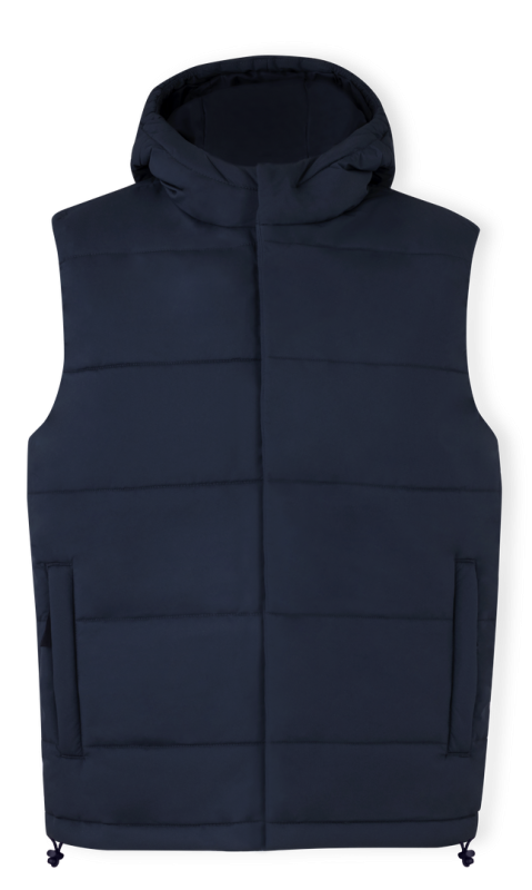 Gilet con stampa logo - cod. MK20174