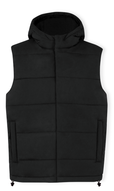 Gilet con stampa logo - cod. MK20174
