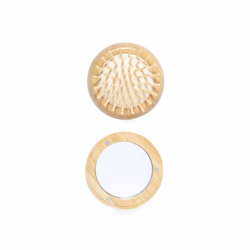 Spazzola personalizzabile con Specchio - cod. MK20178