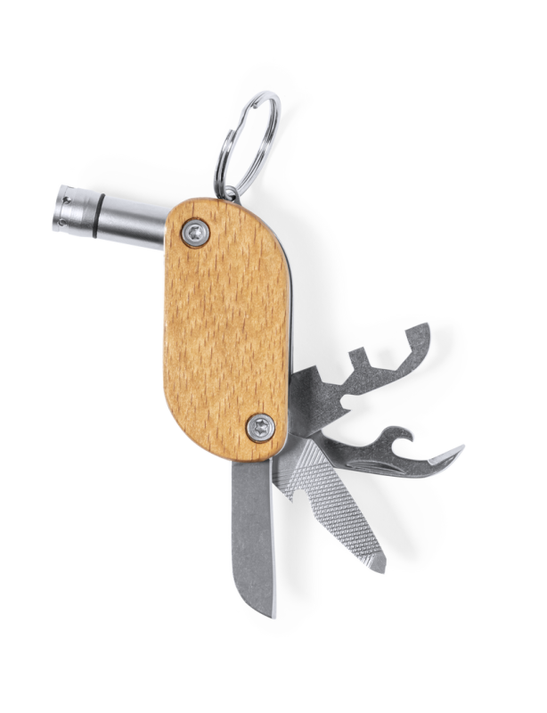 Portachiavi Multiutensile da personalizzare - cod. MK20190