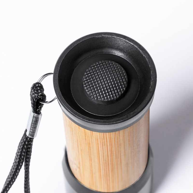 Torcia con 9 LED e scritte serigrafate - cod. MK20194