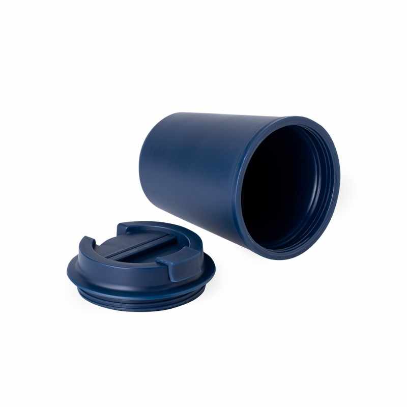 Bicchiere Termico in plastica riciclata da personalizzare - cod. MK20196