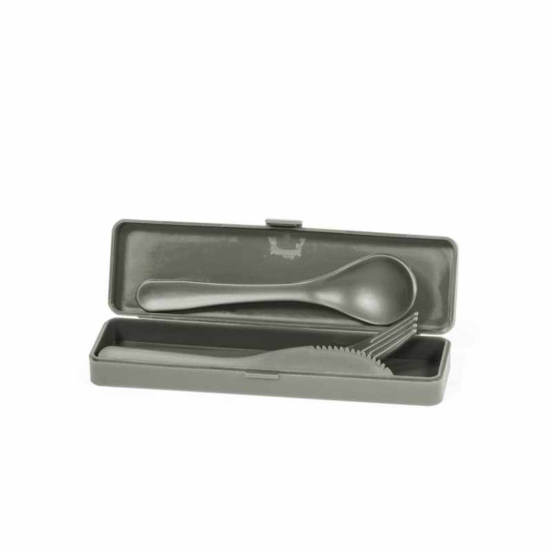 Posate portatili con custodia - cod. MK20198