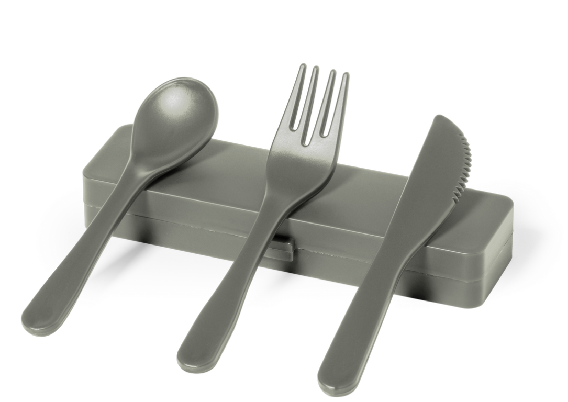 Posate portatili con custodia - cod. MK20198