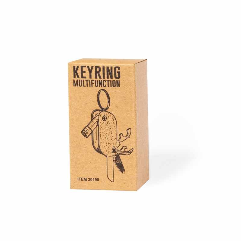 Portachiavi Multiutensile da personalizzare - cod. MK20190
