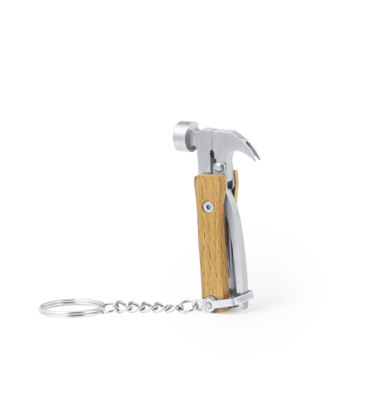 Portachiavi Multiutensile con 7 funzioni - cod. MK20191