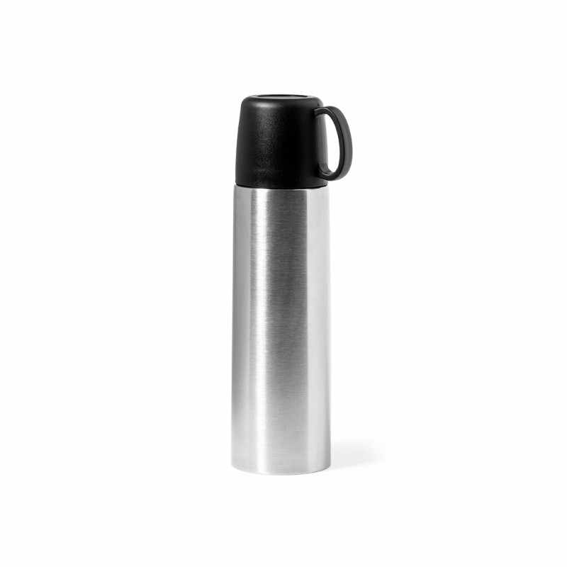 Thermos con tazza da stampare - cod. MK20203