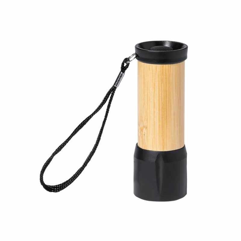Torcia con 9 LED e scritte serigrafate - cod. MK20194