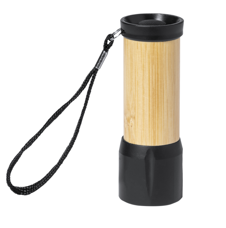 Torcia con 9 LED e scritte serigrafate - cod. MK20194