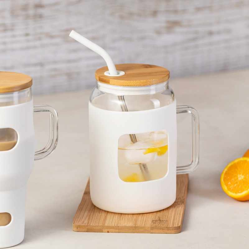 Barattolo di grande capacità da personalizzare - cod. MK20204