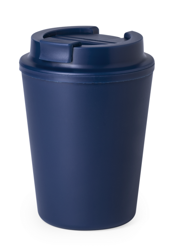 Bicchiere Termico in plastica riciclata da personalizzare - cod. MK20196
