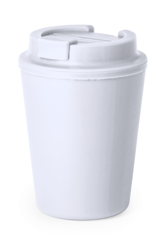 Bicchiere Termico in plastica riciclata da personalizzare - cod. MK20196