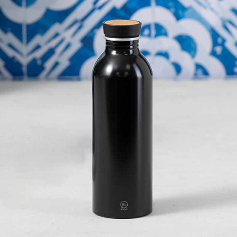 Borraccia elegante in alluminio - cod. MK20207