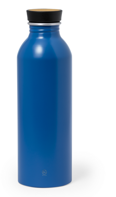 Borraccia elegante in alluminio - cod. MK20207