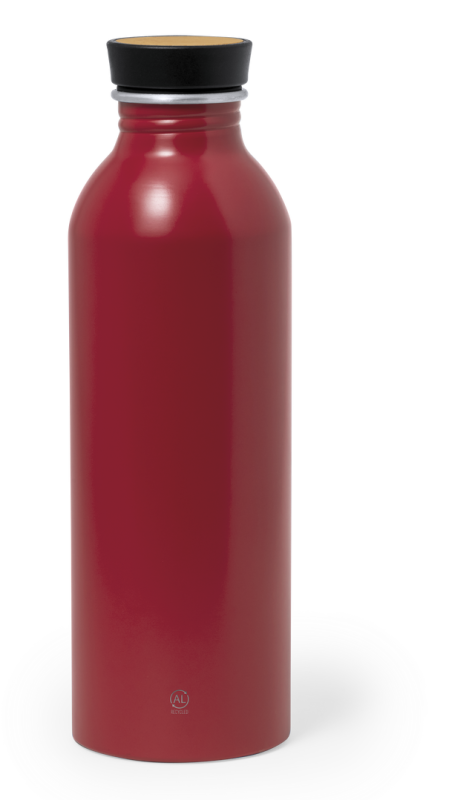 Borraccia elegante in alluminio - cod. MK20207