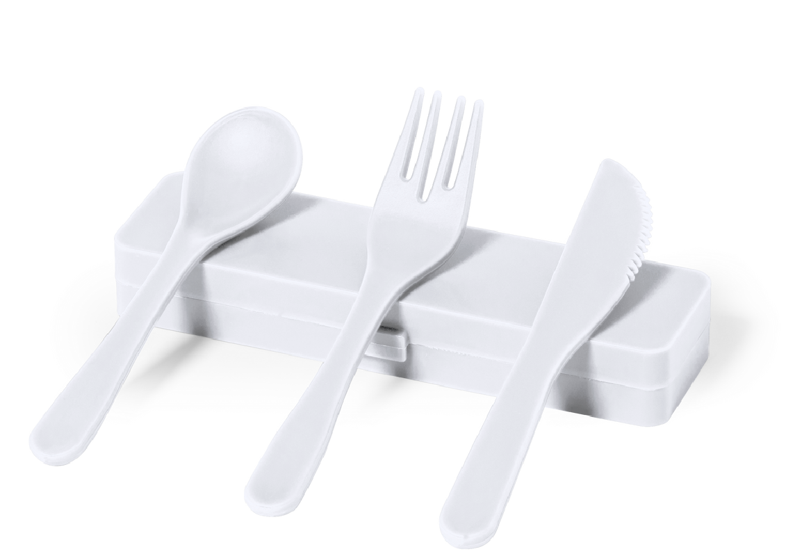 Posate portatili con custodia - cod. MK20198