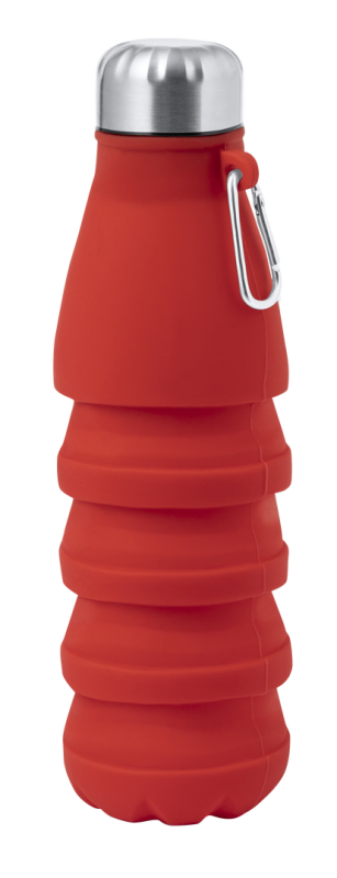 Borraccia pieghevole in silicone - cod. MK20209