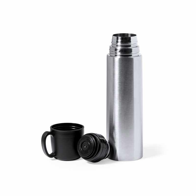 Thermos con tazza da stampare - cod. MK20203