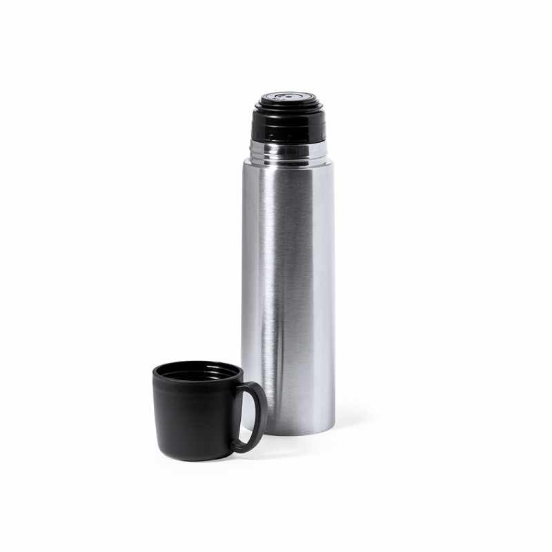 Thermos con tazza da stampare - cod. MK20203