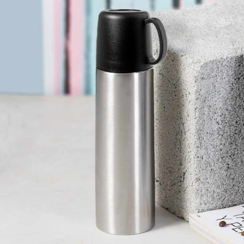 Thermos con tazza da stampare - cod. MK20203