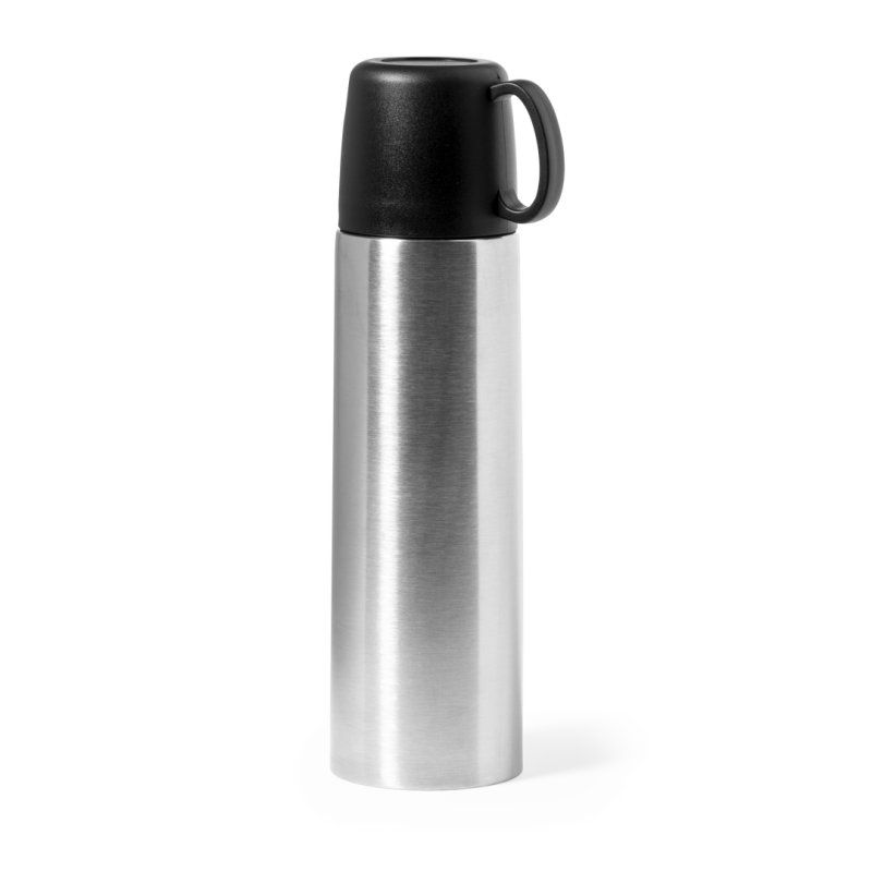 Thermos con tazza da stampare - cod. MK20203