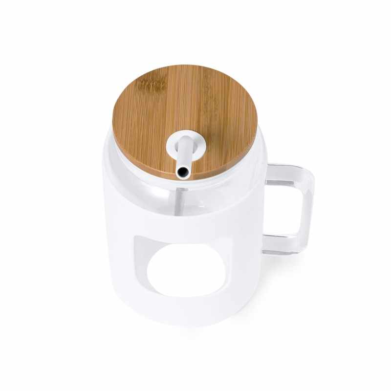 Barattolo di grande capacità da personalizzare - cod. MK20204