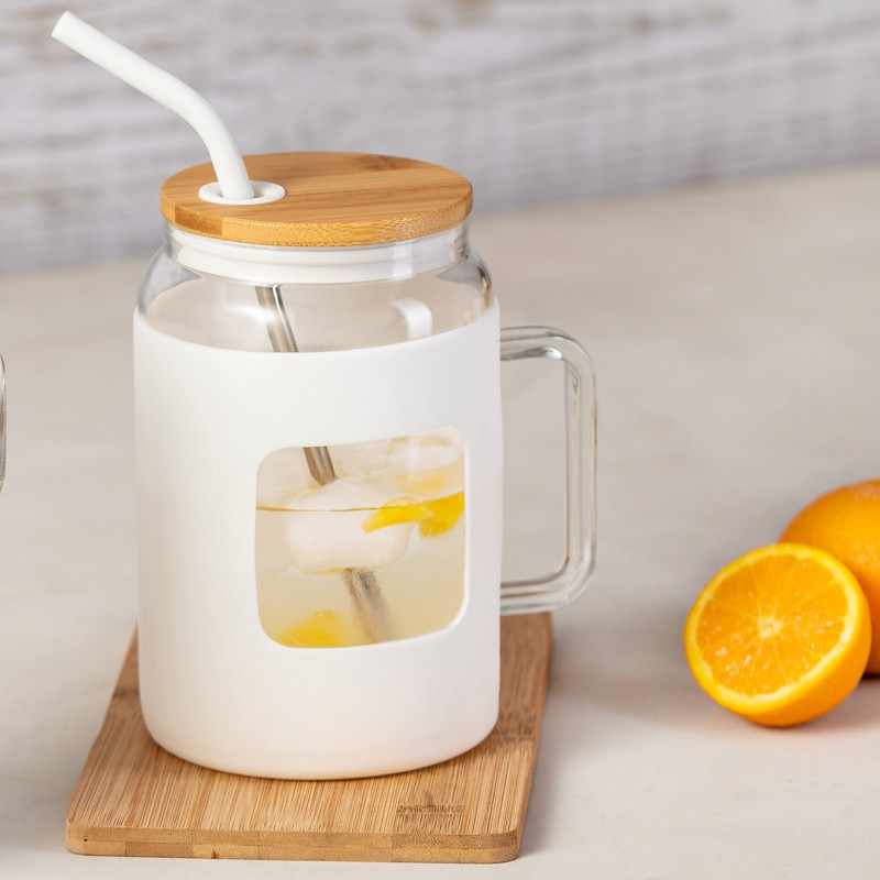 Barattolo di grande capacità da personalizzare - cod. MK20204