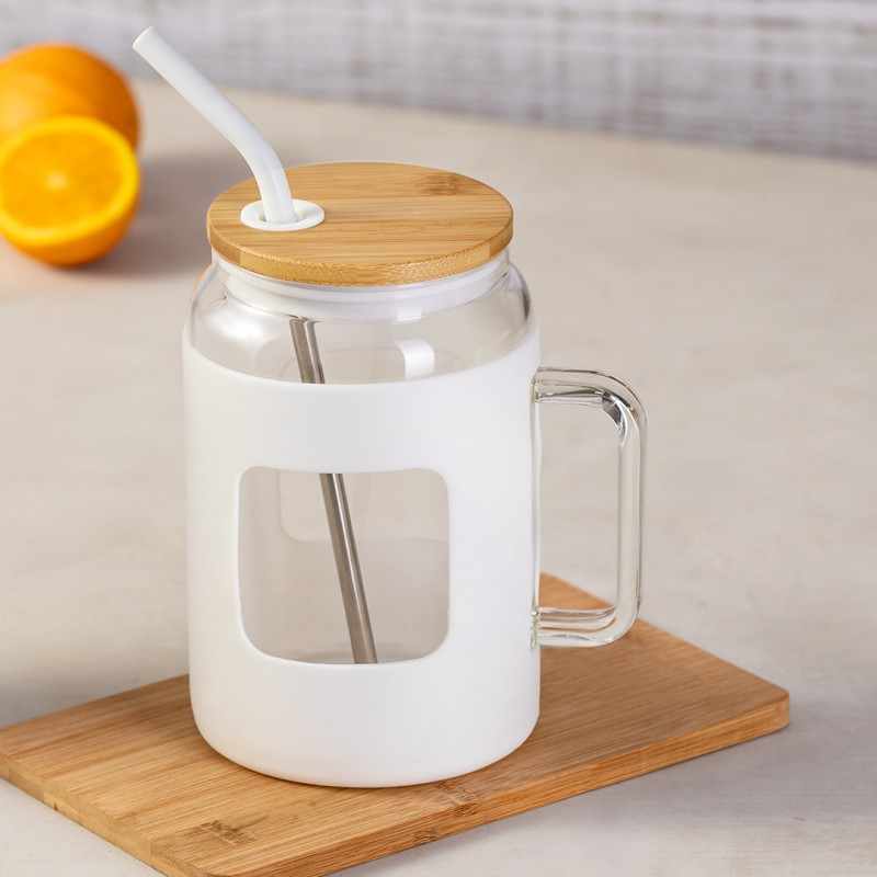 Barattolo di grande capacità da personalizzare - cod. MK20204