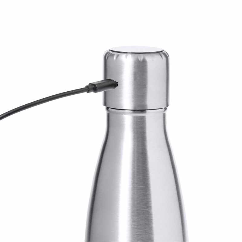 Borraccia con indicatore di temperatura - cod. MK20214