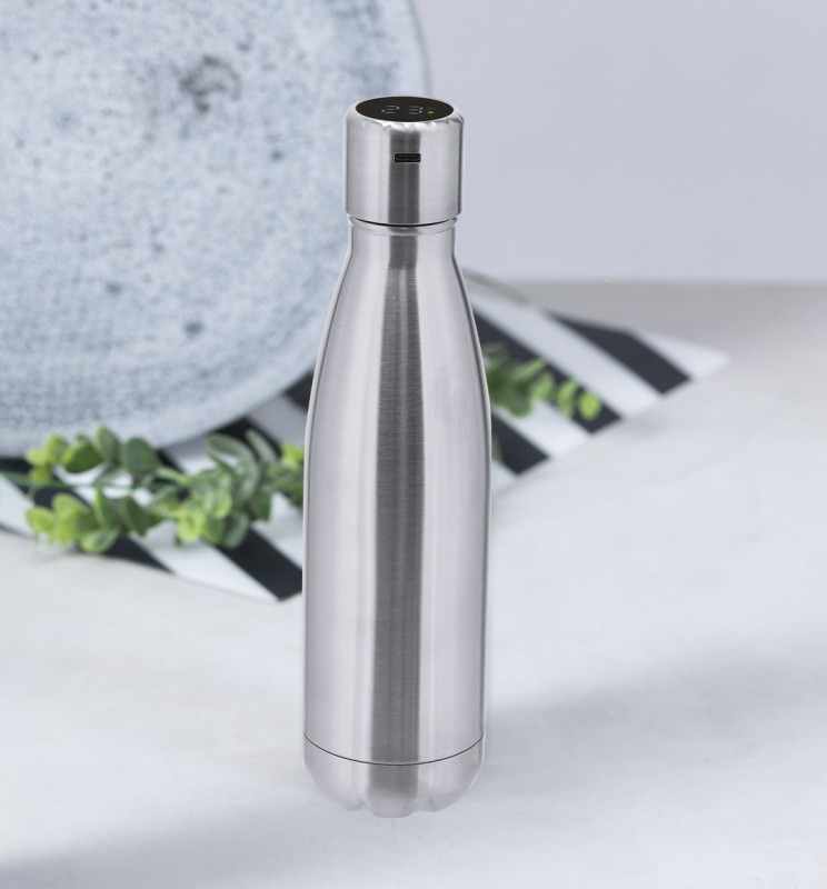 Borraccia con indicatore di temperatura - cod. MK20214