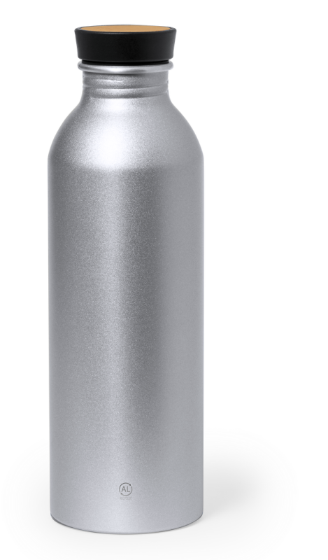 Borraccia elegante in alluminio - cod. MK20207