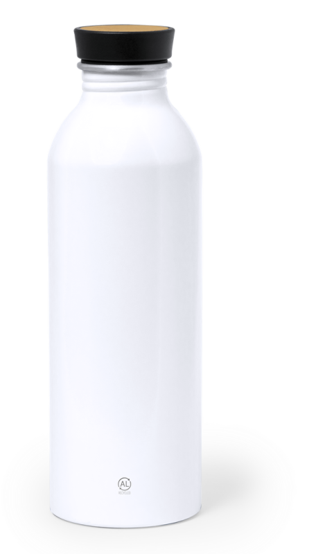 Borraccia elegante in alluminio - cod. MK20207