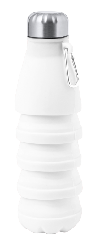 Borraccia pieghevole in silicone - cod. MK20209