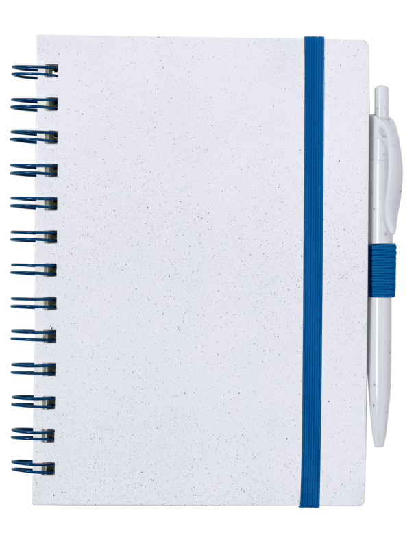 Taccuino con scritte promozionali e penna inclusa - cod. MK20220