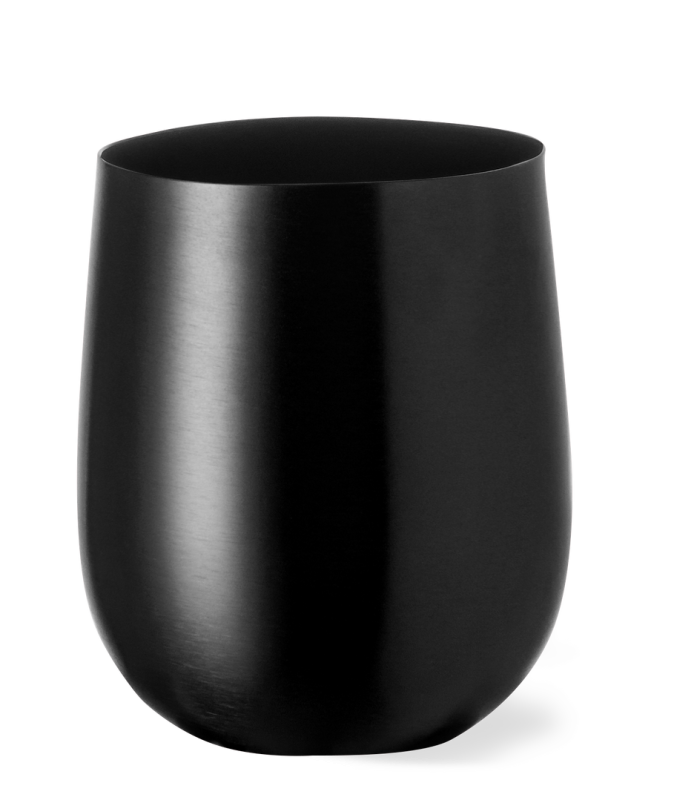 Bicchieri in alluminio da personalizzare con scritte - cod. MK20212