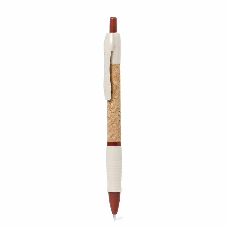 Biro in sughero personalizzata - cod. MK20225